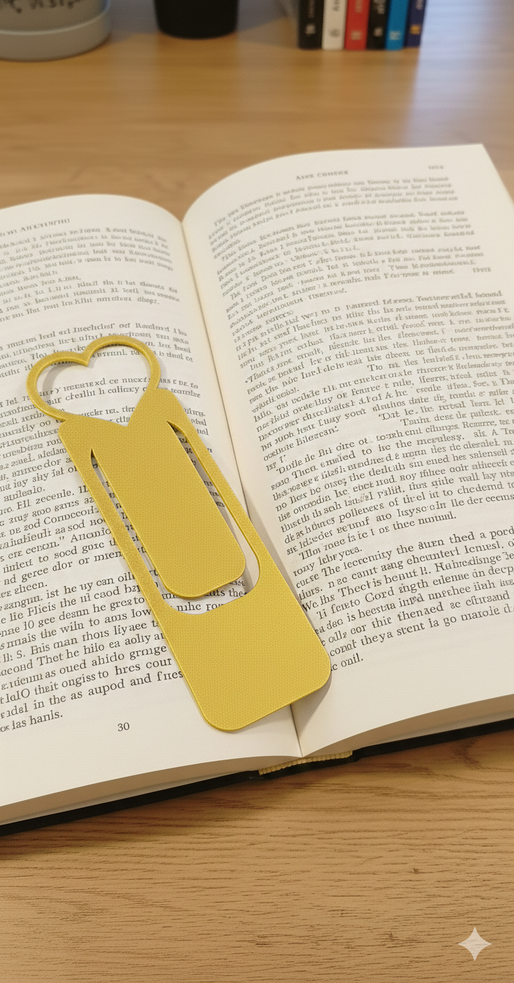 Bookmark srce — slika 2