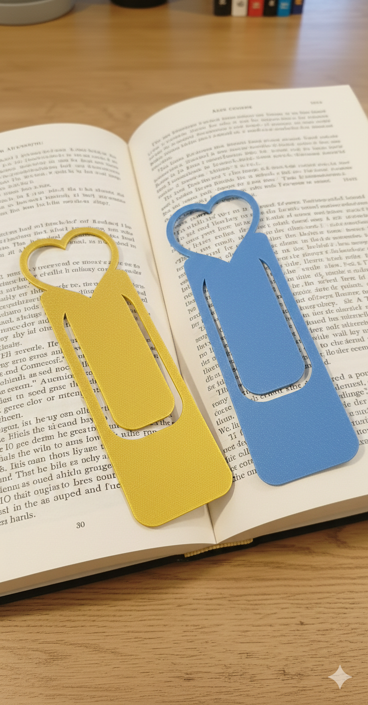 Bookmark srce — slika 3