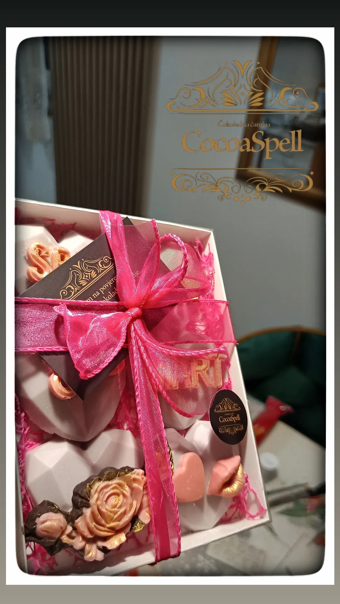 Čokoladna Srca - personalizovana — slika 3