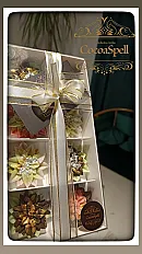 Čokoladni Elegant Roses Set  — slika 3