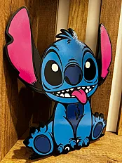 3D Stitch & Angel  — slika 3
