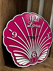 3D sat školjka — slika 3