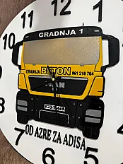 3D sat kamion — minijatura 4