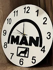 3D sat MAN — minijatura 4