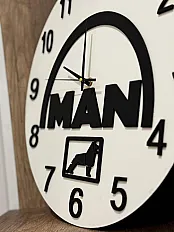 3D sat MAN — minijatura 2