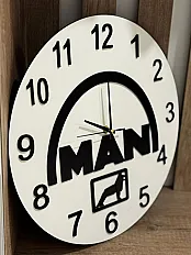 3D sat MAN — minijatura 3