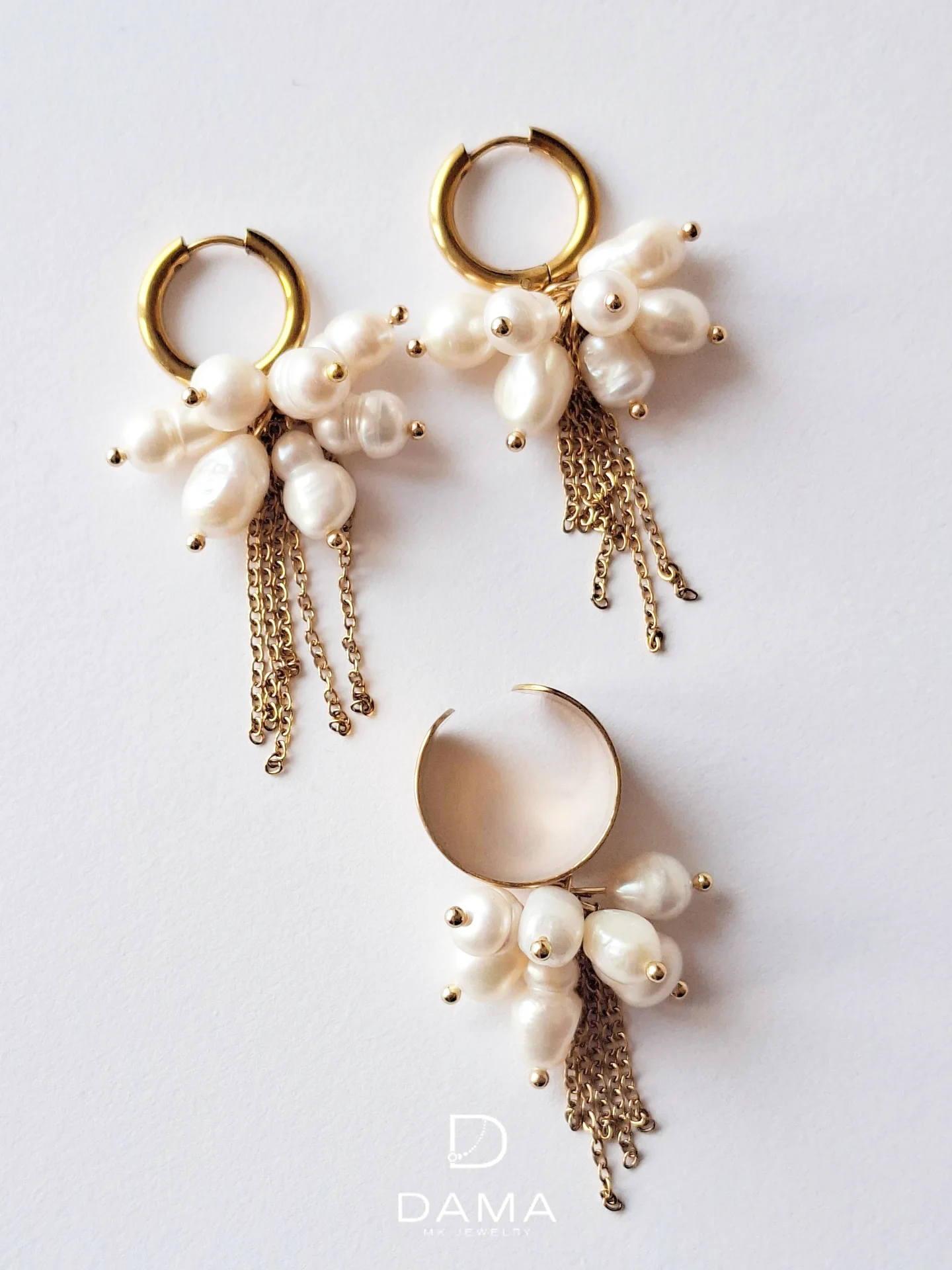 Naušnice pearls  — slika 2