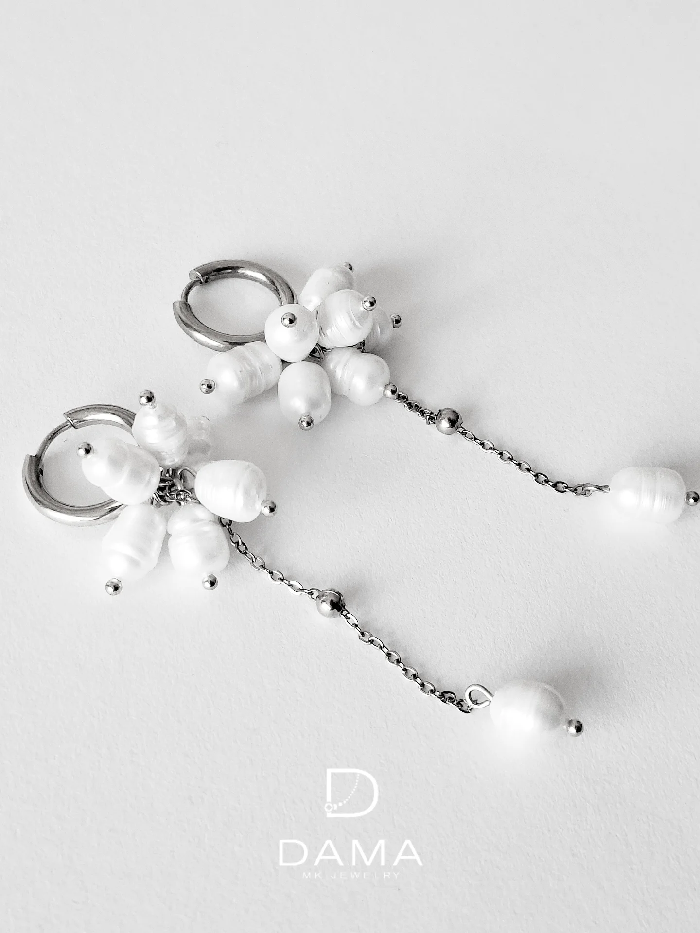 Naušnice pearls 2 — slika 3