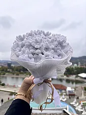 Bidermajer od plišanih žica — slika 2
