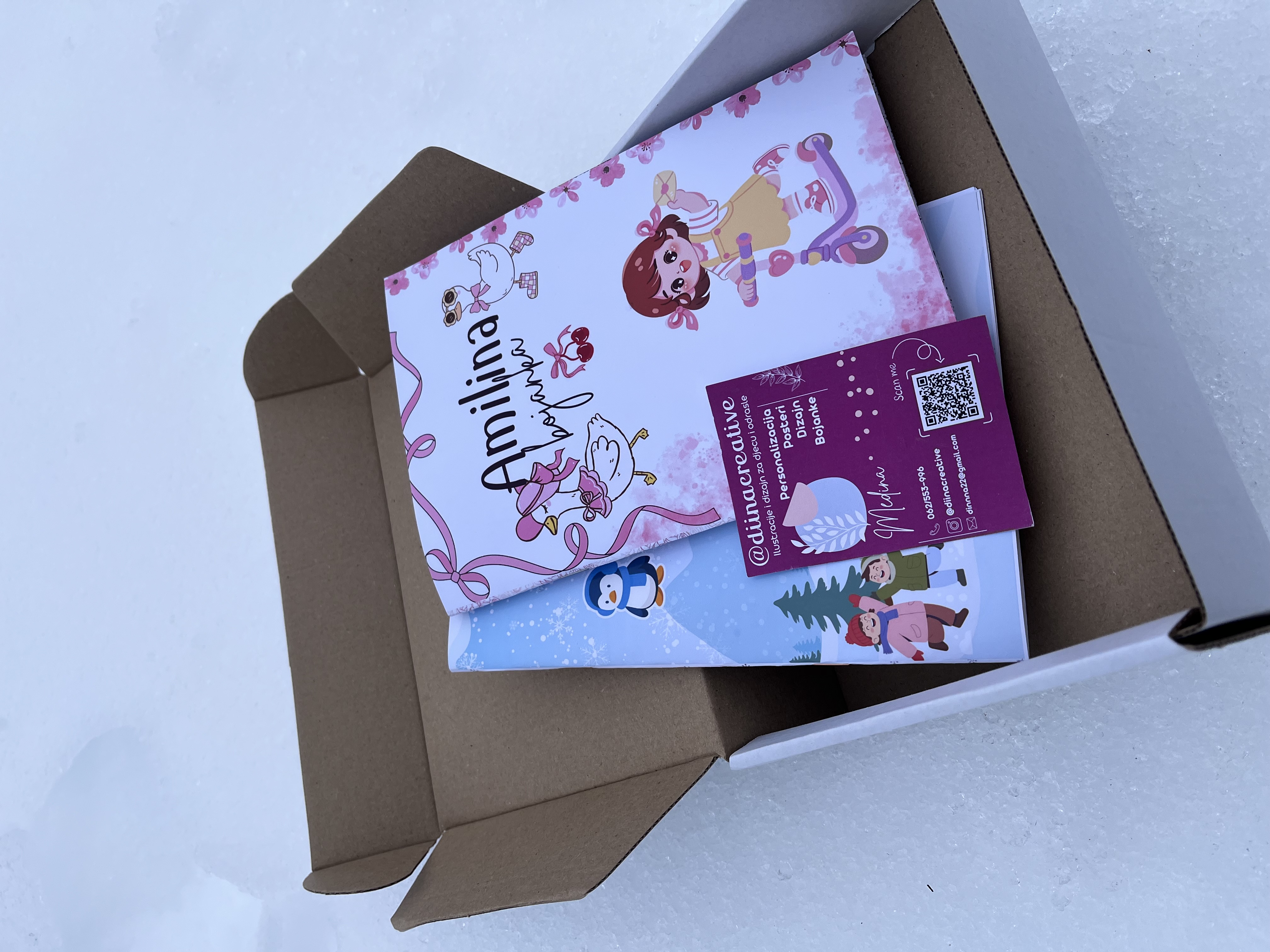 Personalizovana bojanka — slika 2