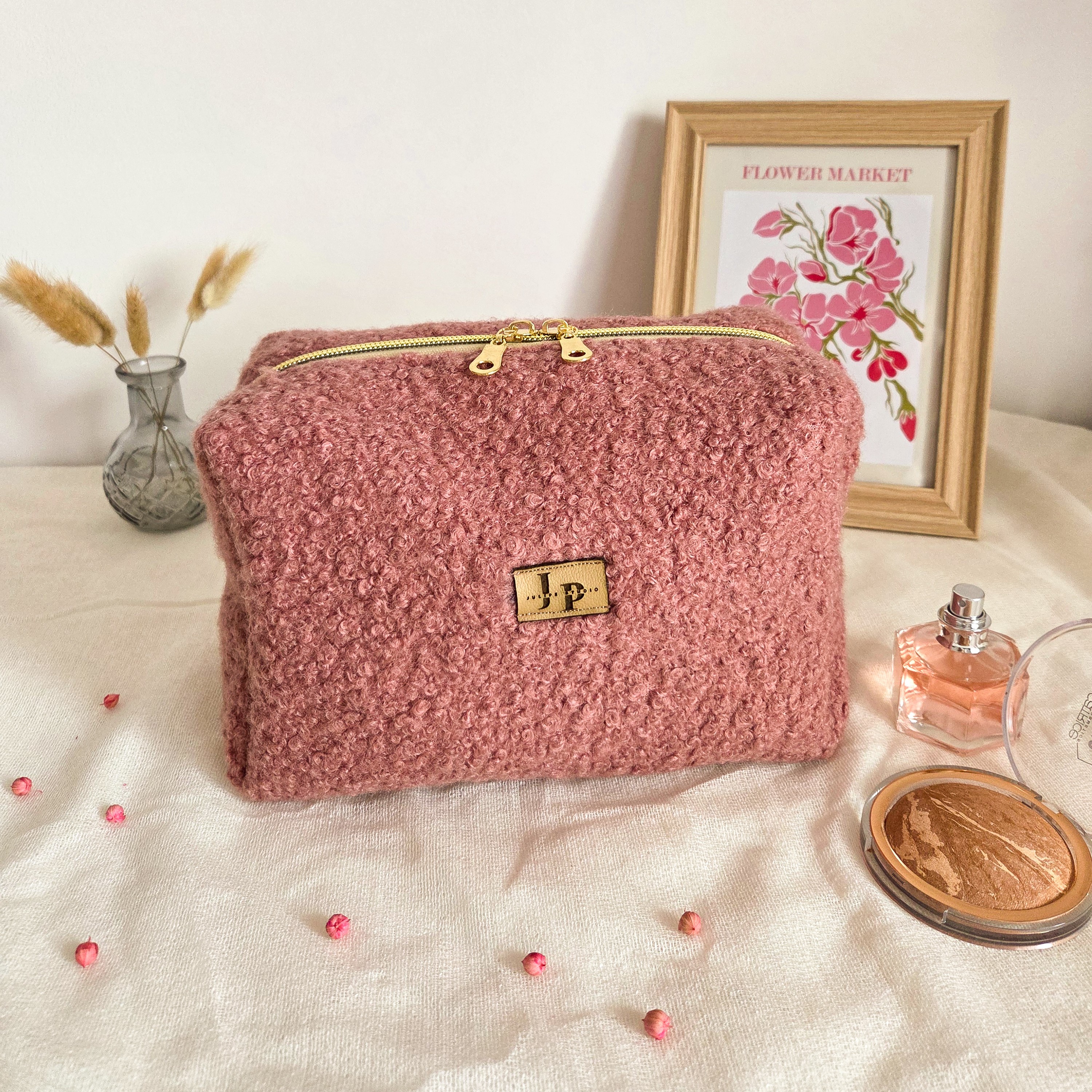 BOX neseser - Teddy purple — slika 2