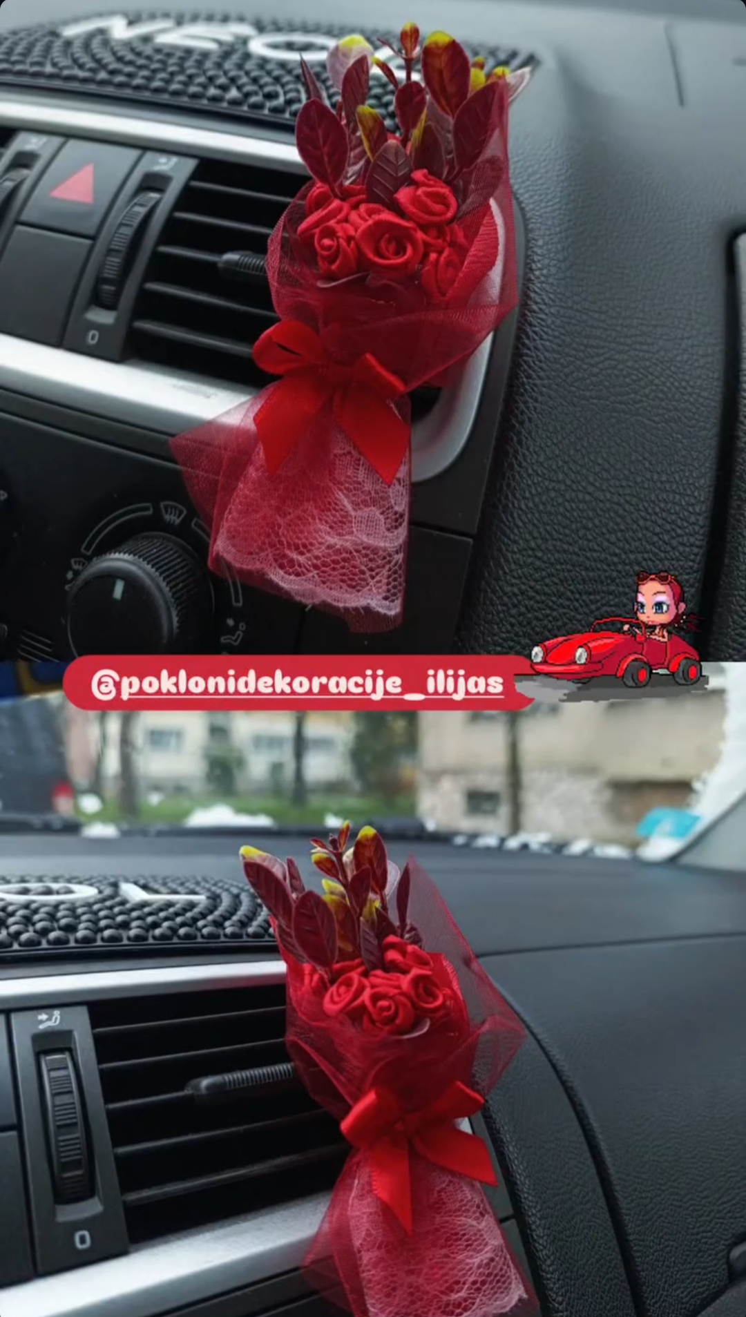 Mirisni buket za auto-klimu — slika 4