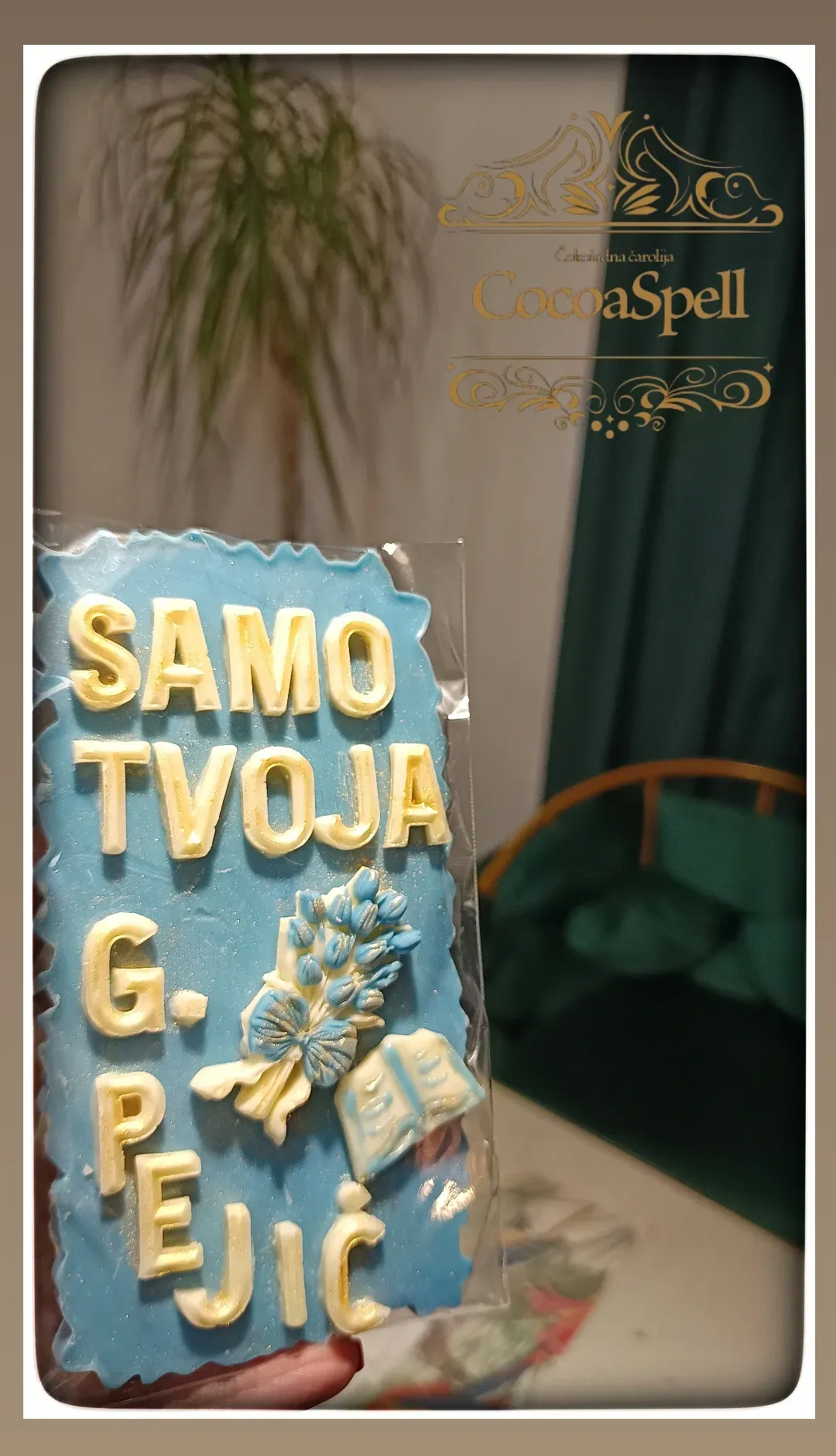 Personalizovana čokolada ,, SamoTvoja,,  — slika 5