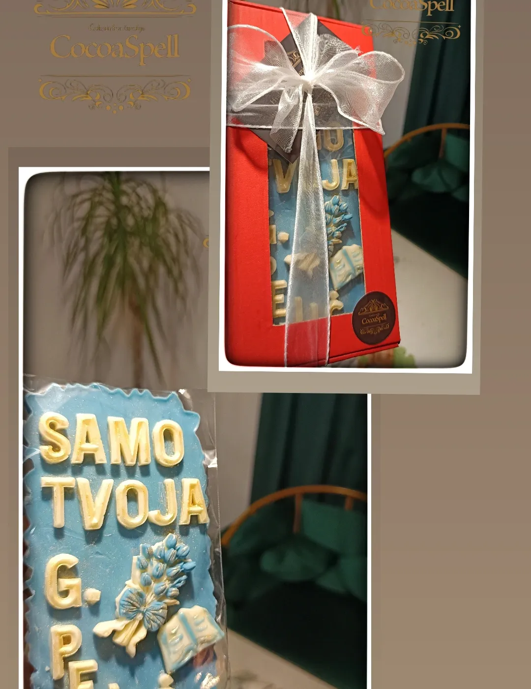 Personalizovana čokolada ,, SamoTvoja,,  — slika 2