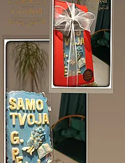 Personalizovana čokolada ,, SamoTvoja,,  — slika 2