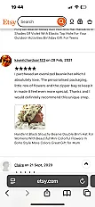 Recenzija od Etsy shop WooLoveStore